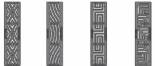 Neenah R-4989 6 Decorative Grates